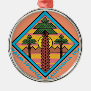 Ornement Métallique Illustrations originales de la Californie