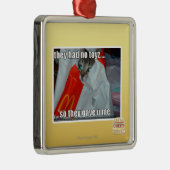 Ornement Métallique ils n'ont eu aucun toyz (Droite)