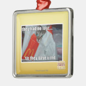 Ornement Métallique ils n'ont eu aucun toyz (Gauche)