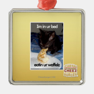 Ornement Métallique Im dans le lit d'ur