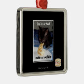 Ornement Métallique Im dans le lit d'ur (Droite)