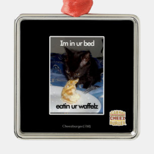 Ornement Métallique Im dans le lit d'ur