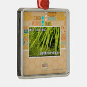 Ornement Métallique im dans l'herbe d'ur (Droite)