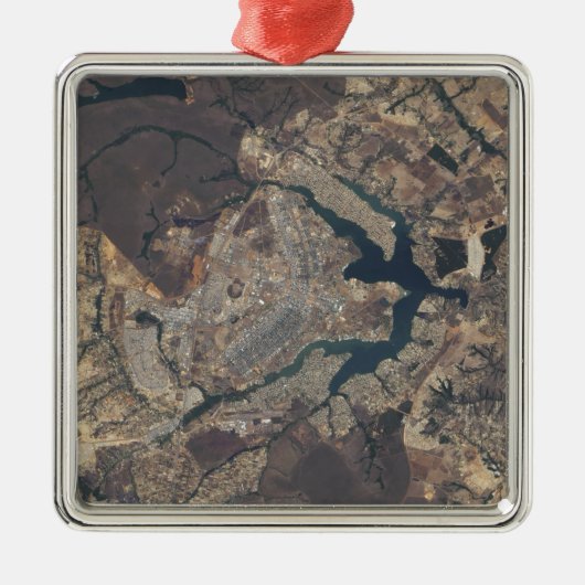 Ornement Métallique Image en couleur naturelle de BrasÉlabé, Brésil (Devant)