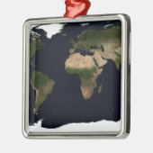 Ornement Métallique Image mondiale du monde (Gauche)