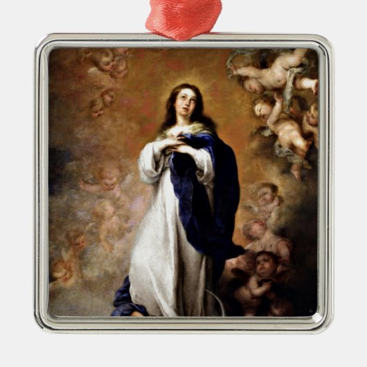 Ornement Métallique Immaculée conception (Devant)