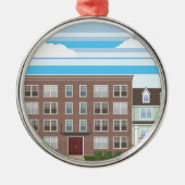 Ornement Métallique Immeuble (Devant)