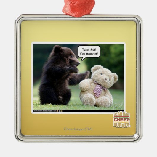 Ornement Métallique Imposter ! (Devant)