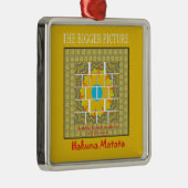 Ornement Métallique Impression d'images plus grande (Droite)