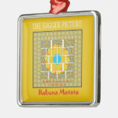 Ornement Métallique Impression d'images plus grande (Gauche)