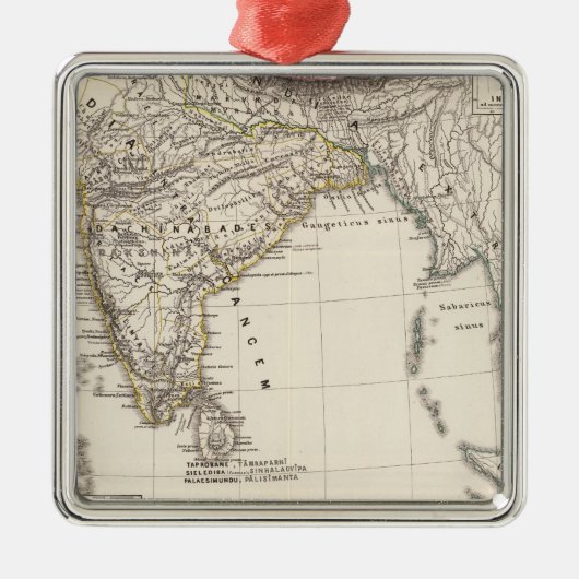 Ornement Métallique Inde 3 (Devant)