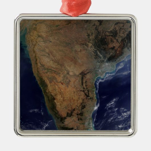 Ornement Métallique Inde du Sud 2 (Devant)