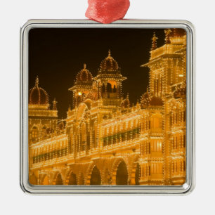 Ornement Métallique INDE, Karnataka, Mysore : Palais du Majaraja (b. 2