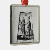 Ornement Métallique Indiens Iroquois (Droite)