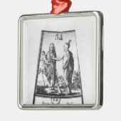 Ornement Métallique Indiens Iroquois (Gauche)