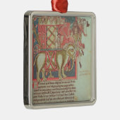 Ornement Métallique Infanterie attaquant un éléphant (Droite)