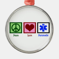 Infirmier d'amour de paix