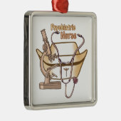 Ornement Métallique Infirmière (Droite)