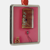 Ornement Métallique Inro de quatre cas (Droite)