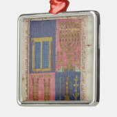 Ornement Métallique Instruments du temple (Gauche)