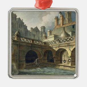 Ornement Métallique Intérieur de Bath de la Reine, de 'Bath illustré