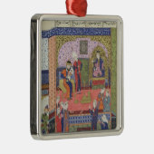 Ornement Métallique Intérieur du roi du palais de Perse (Droite)