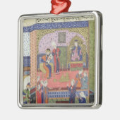 Ornement Métallique Intérieur du roi du palais de Perse (Gauche)