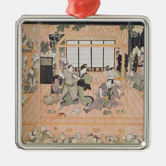 Ornement Métallique Intérieur d'un théâtre (Devant)