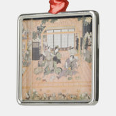 Ornement Métallique Intérieur d'un théâtre (Gauche)