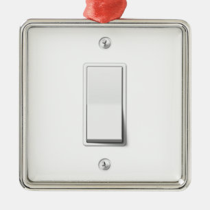 Ornement Métallique Interrupteur de lampe