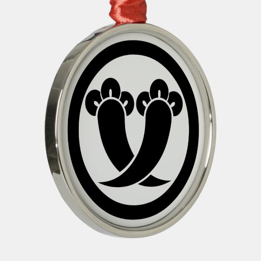 Ornement Métallique Intersecter les clous en cercle (Droite)