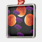 Ornement Métallique Intrusion violette (Gauche)