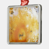 Ornement Métallique Io de la lune de Jupiter (Gauche)