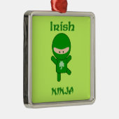 Ornement Métallique Irlandais Ninja (Droite)