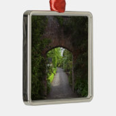 Ornement Métallique Irlande, le château de Dromoland très vert (Droite)