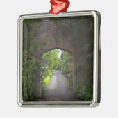 Ornement Métallique Irlande, le château de Dromoland très vert (Gauche)