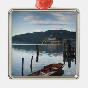 Ornement Métallique Italie, province de Novare, Orta San Giulio. Île