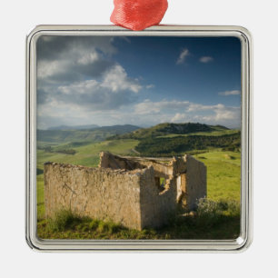 Ornement Métallique Italie, Sicile, Enna, Pergusa, vieille ferme