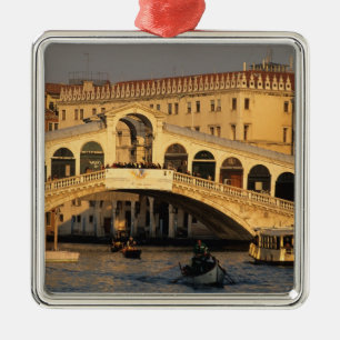 Ornement Métallique Italie, Vénétie, Venise, Canal Grande et Rialto