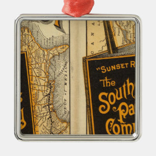 Ornement Métallique Itinéraire de coucher du soleil