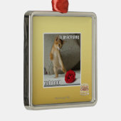 Ornement Métallique Iz pratiquant le tango d'heure-milliampère (Droite)