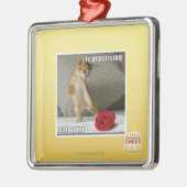 Ornement Métallique Iz pratiquant le tango d'heure-milliampère (Gauche)