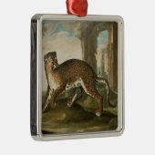 Ornement Métallique Jaguar (Droite)