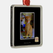 Ornement Métallique J'ai lu votre journal (Droite)