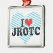 Ornement Métallique J'aime JROTC (Gauche)