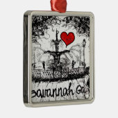 Ornement Métallique J'aime la savane GA (Droite)