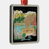 Ornement Métallique Jaipur (Droite)