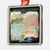 Ornement Métallique Jaipur (Gauche)