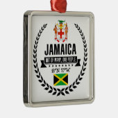 Ornement Métallique Jamaïque (Droite)