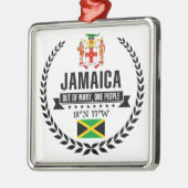 Ornement Métallique Jamaïque (Gauche)